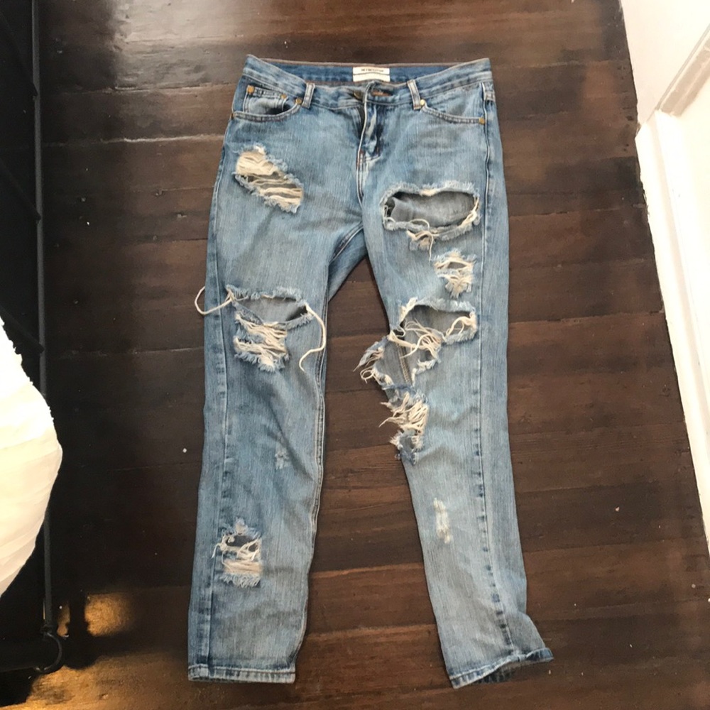 One Teaspoon “Awesome Baggie” size 25